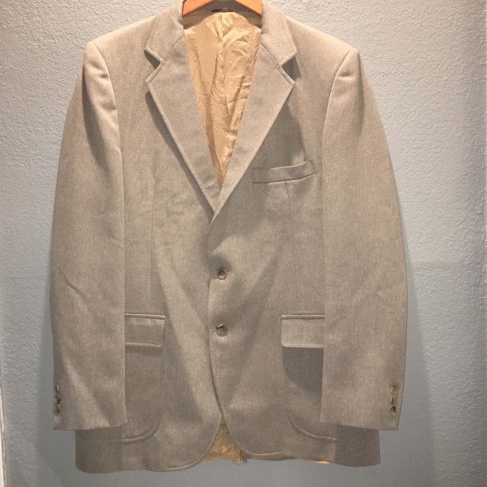 MONTGOMERY WARD Leisure Suit SPORT COAT BLAZER